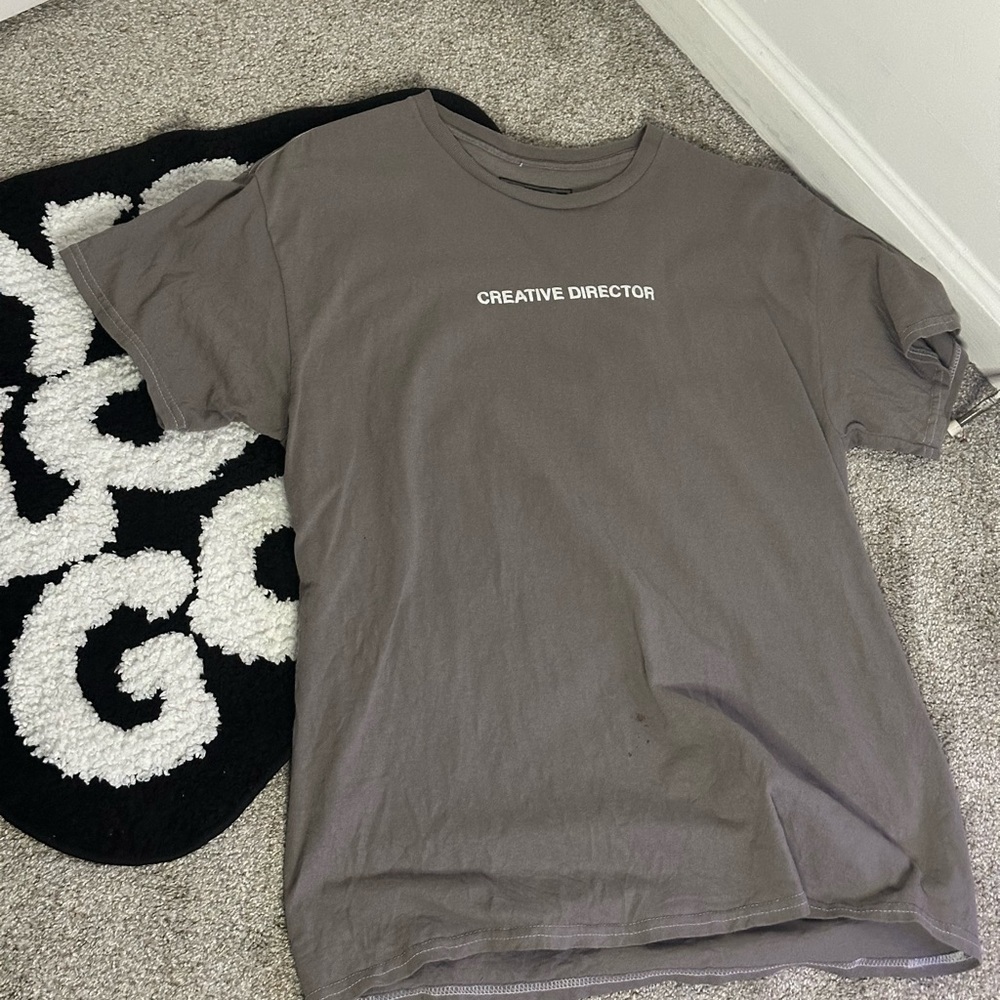 Creative director Tee